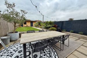 Southerly Rear Garden- click for photo gallery